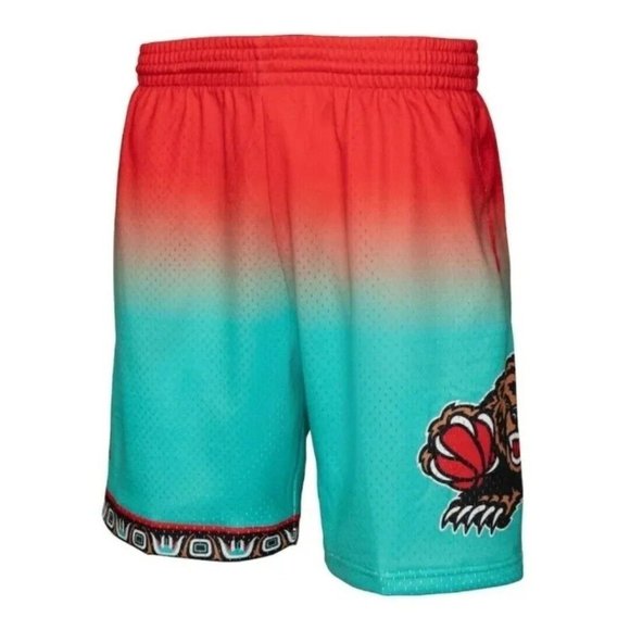 Mitchell & Ness 1996 Vancouver Grizzlies Swingman Basketball Shorts